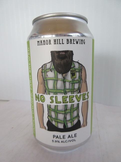 Manor Hill - No Sleeves - Pale Ale - Click Image to Close